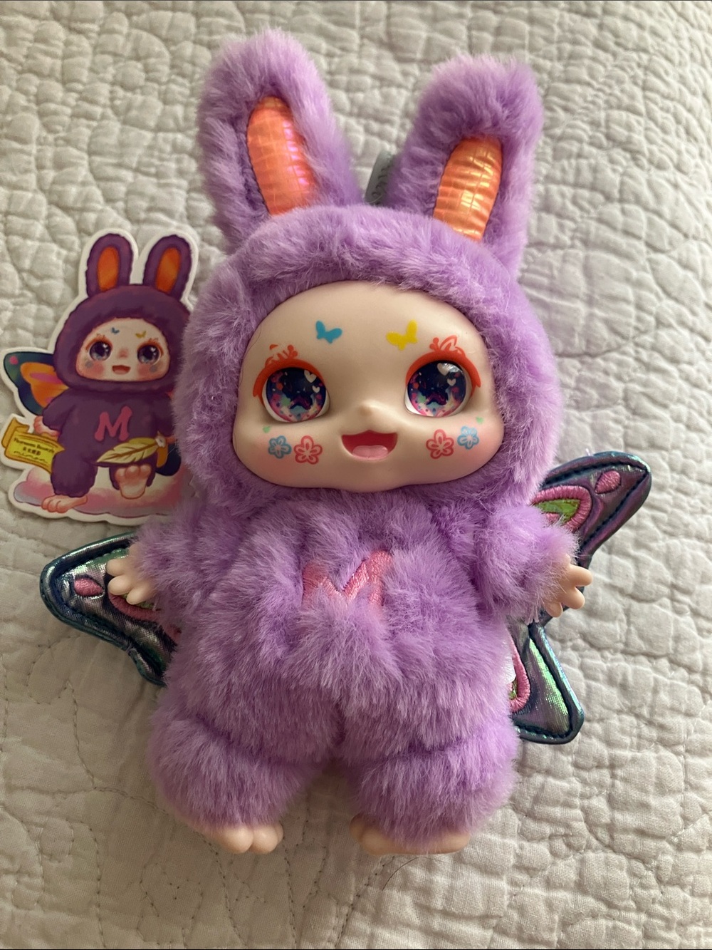 Kimmon Florescent Butterfly plush